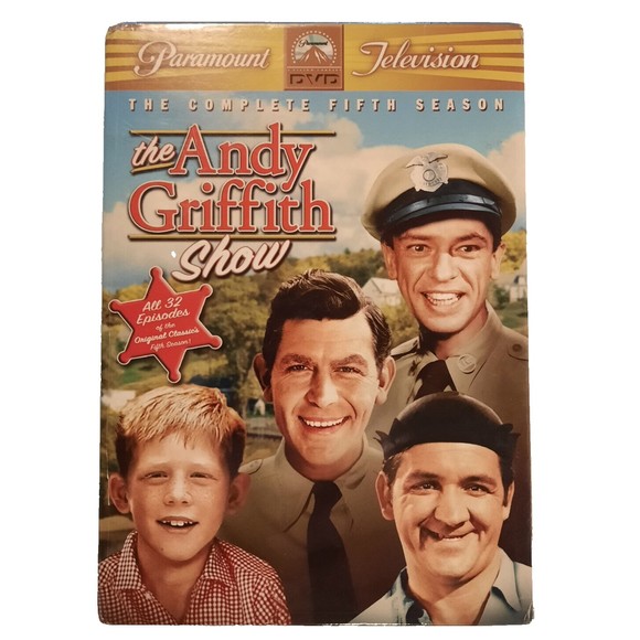 The Andy Griffith Show The Complete Fifth 5TH Season DVD 2006 5-Disc Set SEALED - Picture 1 of 6